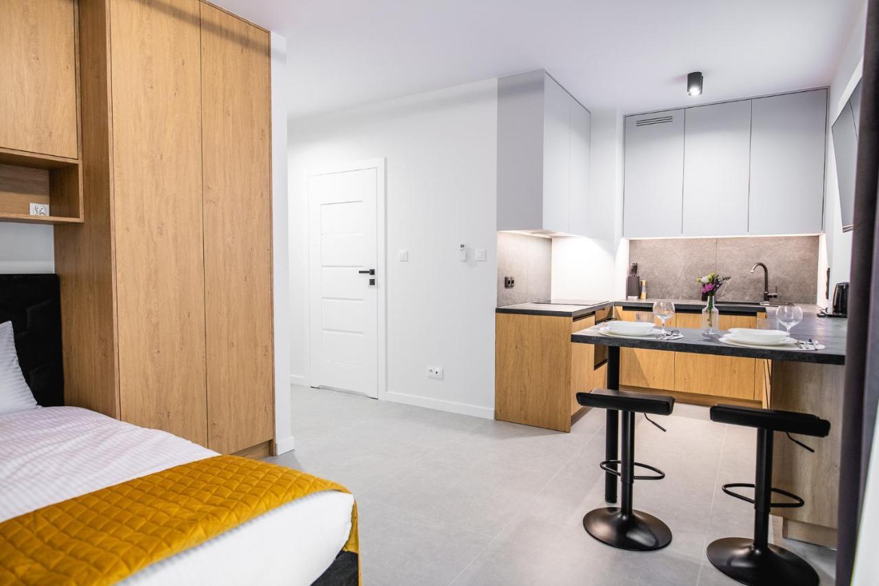 Mkm Apartments Lublino Esterno foto