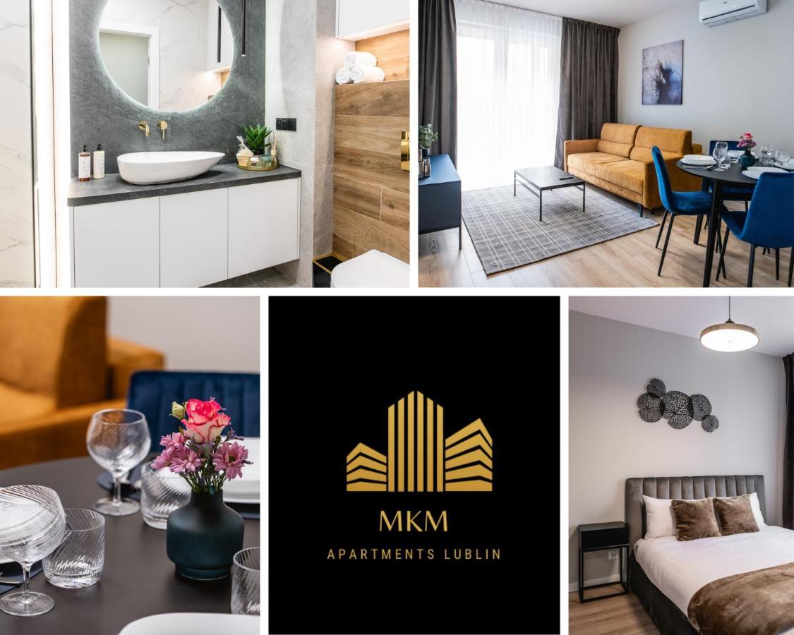 Mkm Apartments Lublino Esterno foto
